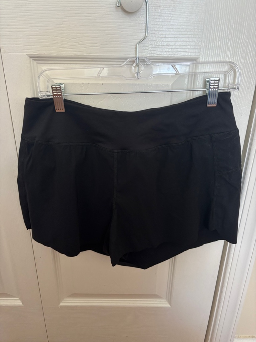 Nobull Women's Black Athletic Running Shorts